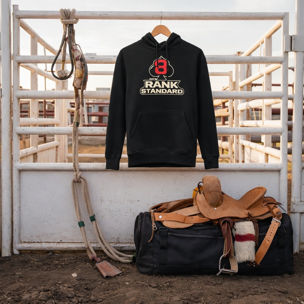 THE RANK STANDARD HOODIE by RANK8
