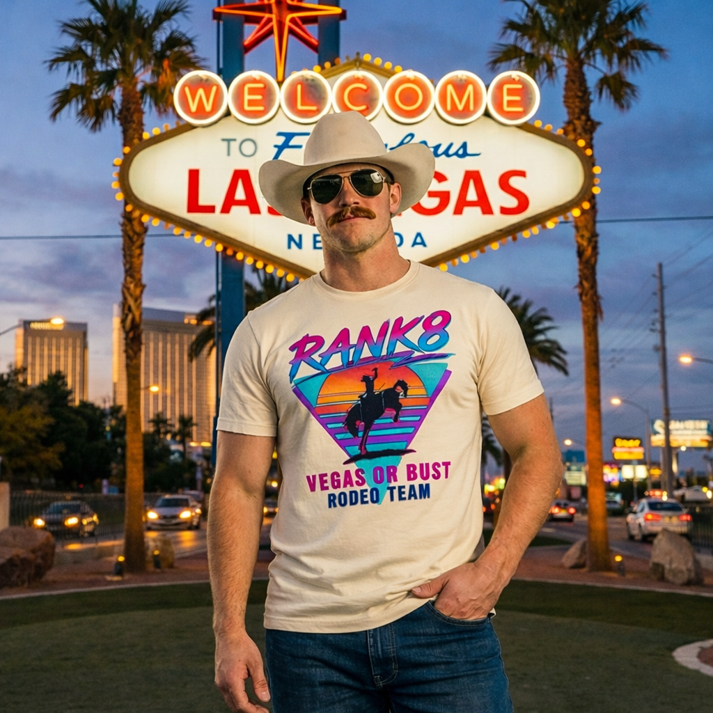 Vegas or Bust Tee