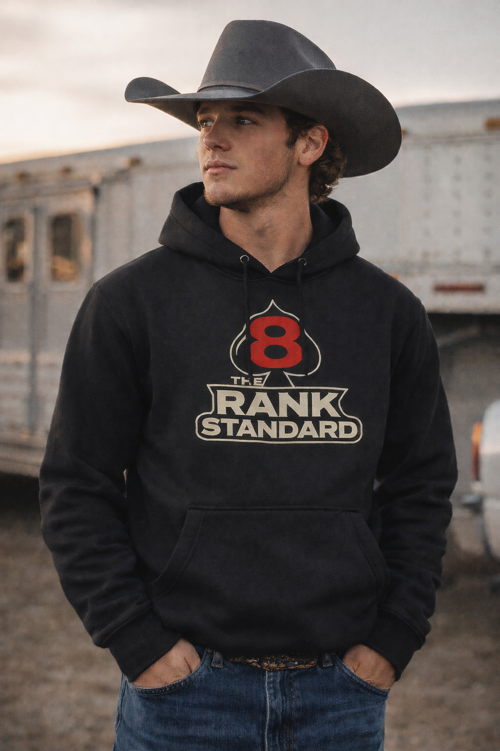 THE RANK STANDARD HOODIE by RANK8