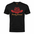 Punchy Brand™ “All Hat All Cattle” Tee – Black
