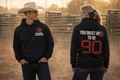 RANK8 “You Must Go 8” Hoodie – Black