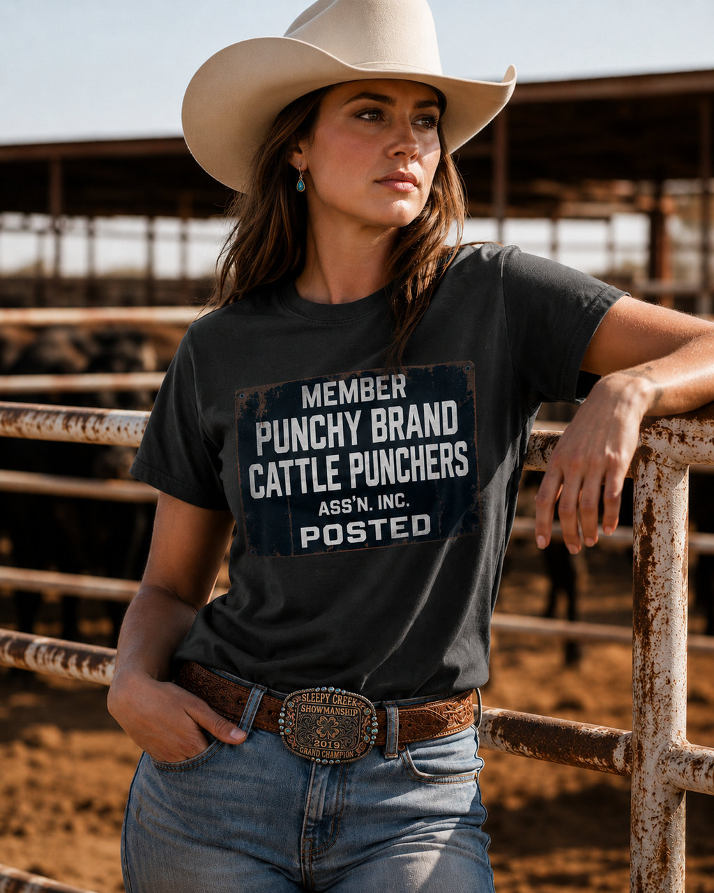 Cattle Puncher T-Shirt
