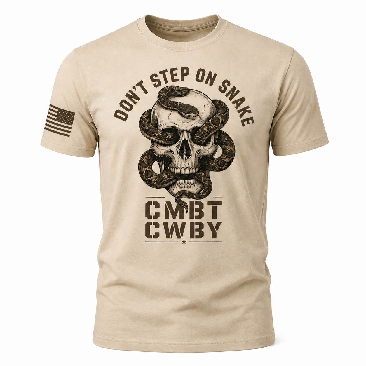 DON’T STEP ON SNAKE T-SHIRT