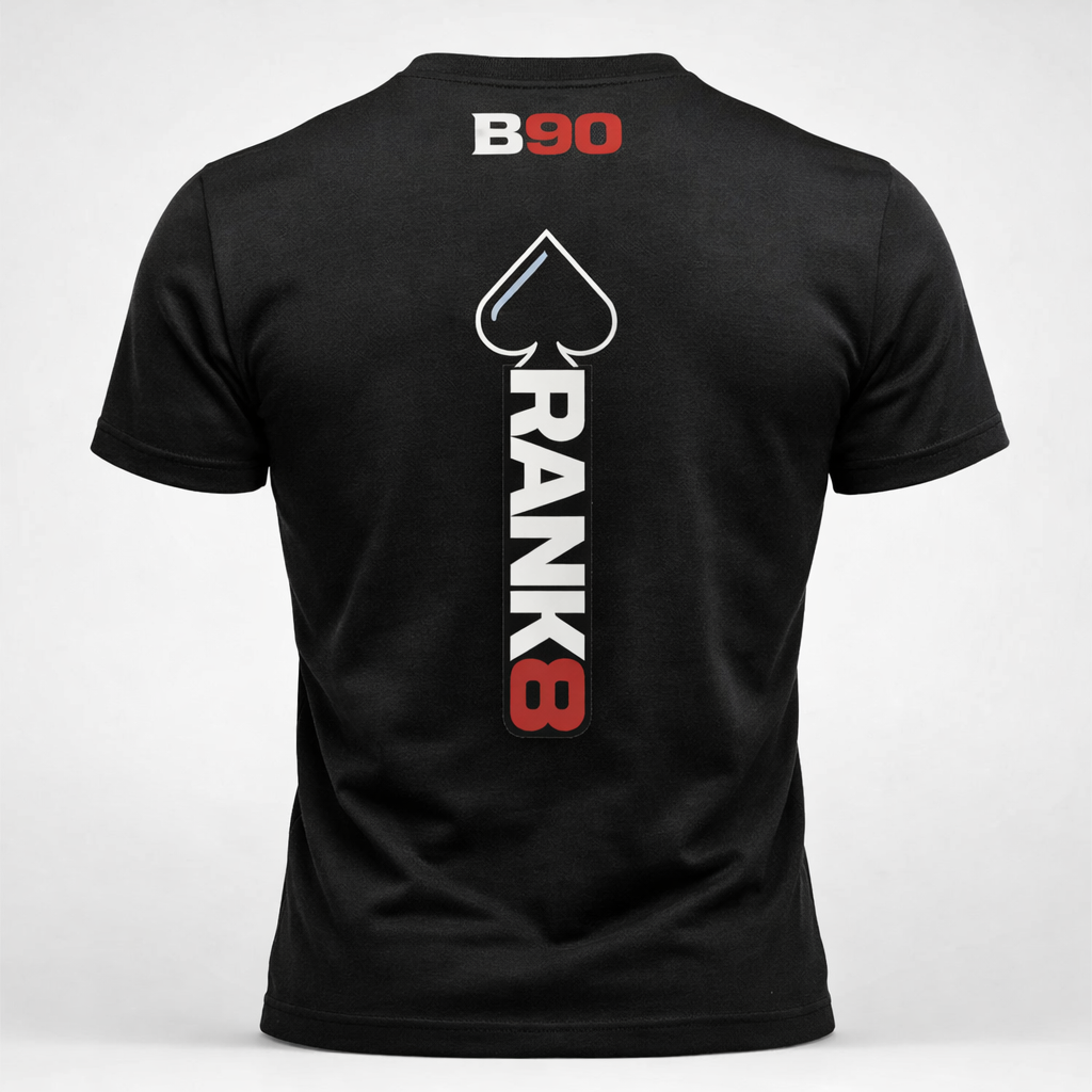 RANK8 Spine Tee