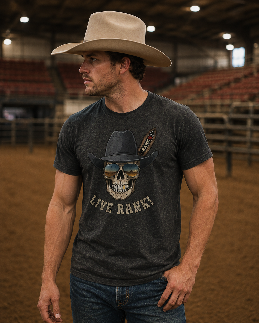LIVE RANK Tee