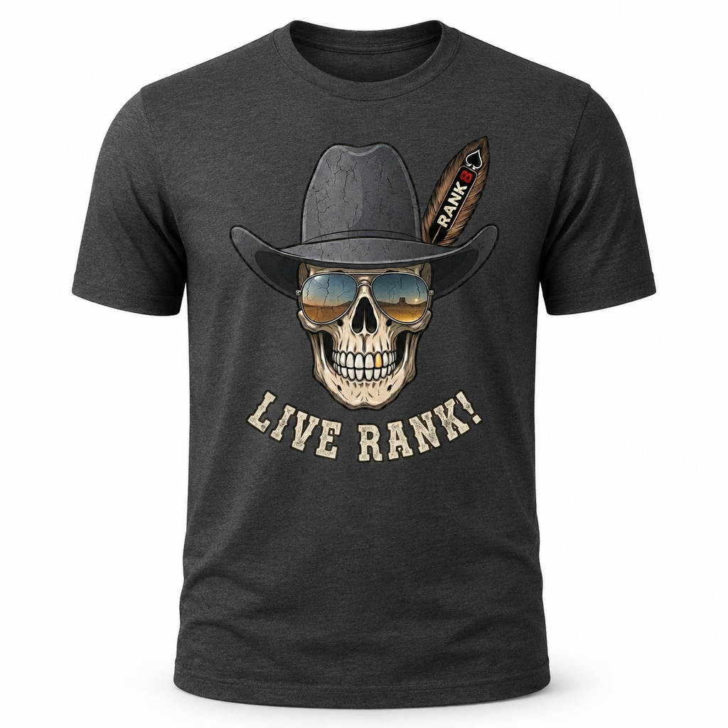 LIVE RANK Tee