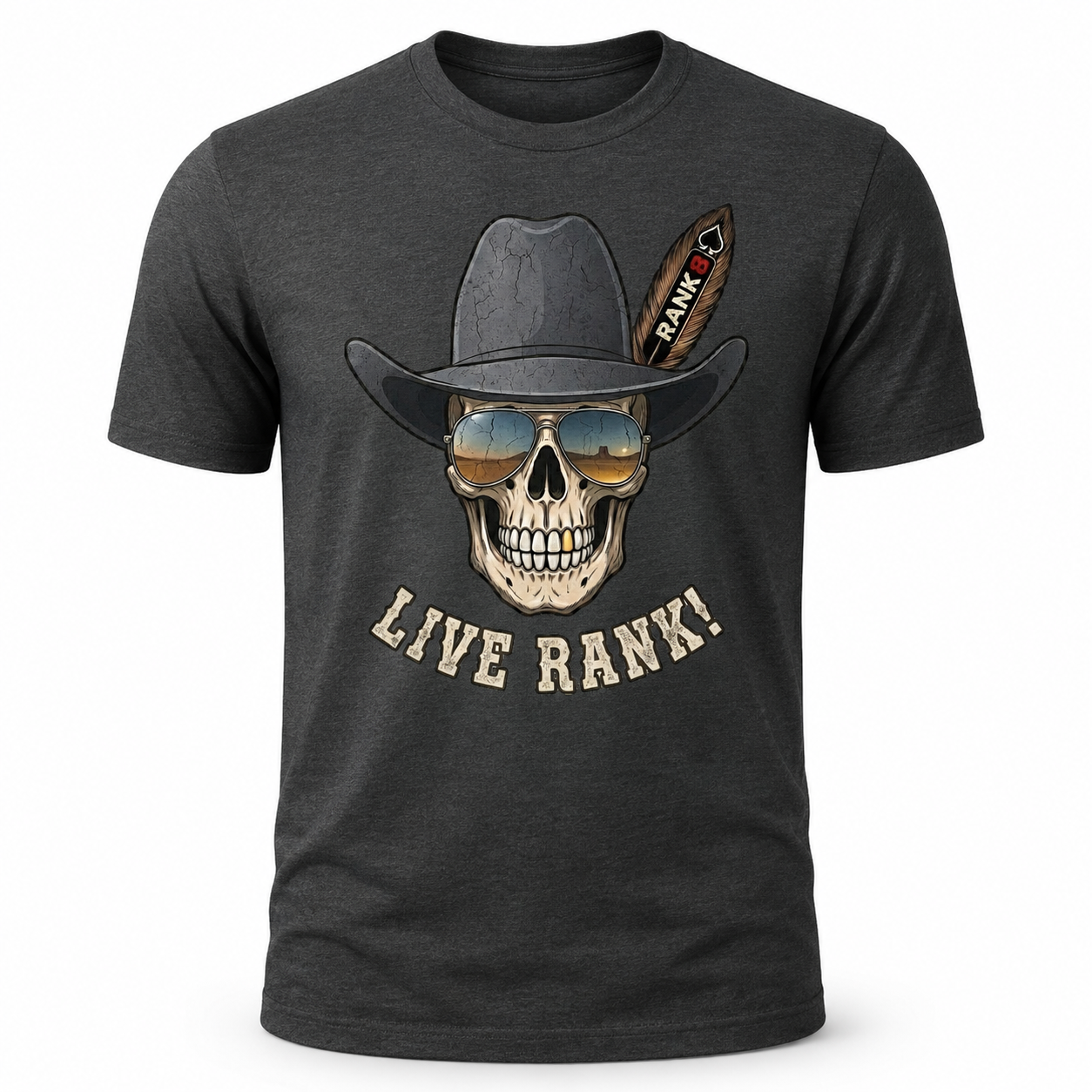 LIVE RANK Tee