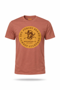 Cowboy Standard Seal Tee – Desert Pink