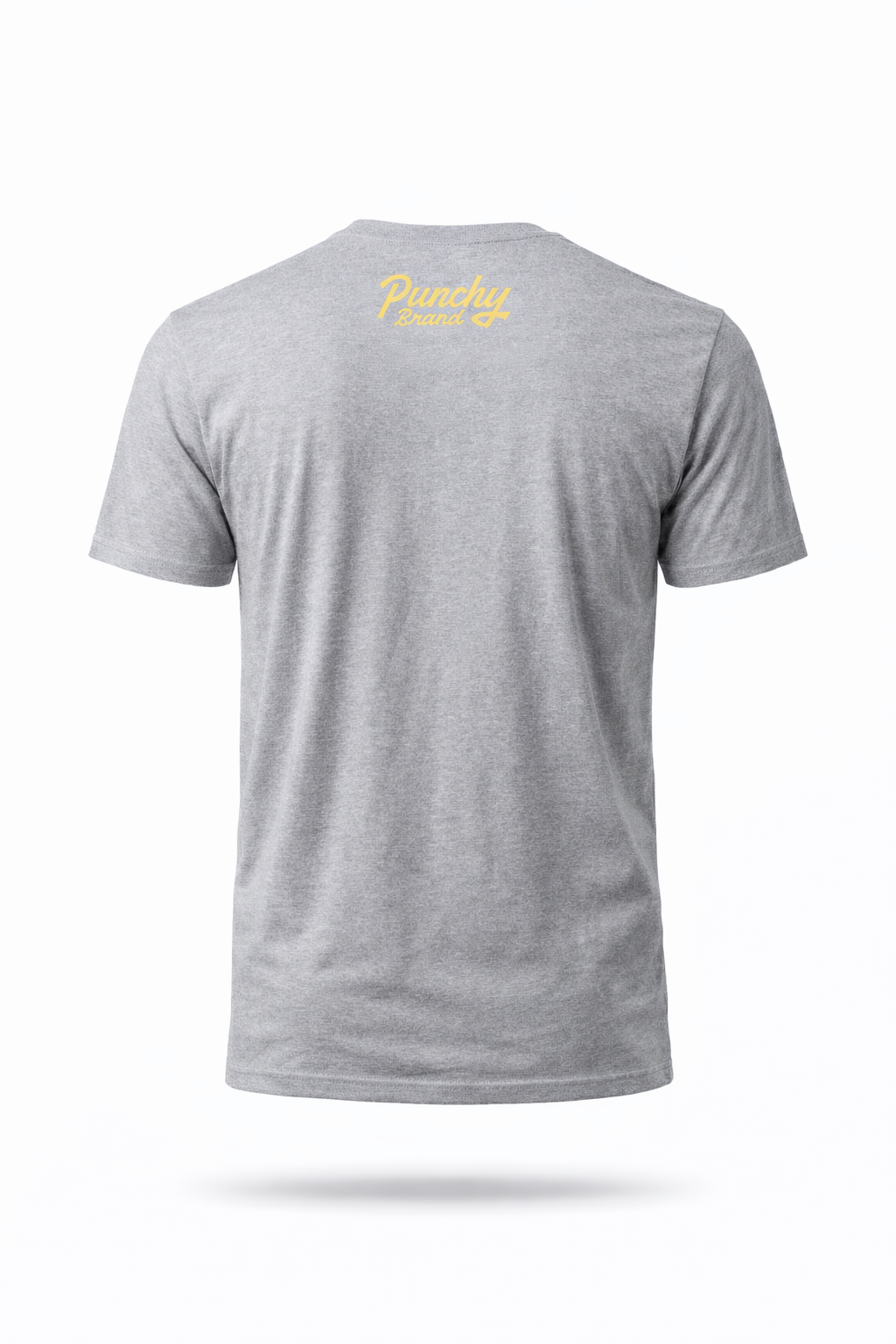 Punchy Brand Cowboy Standard Bronc Tee – Heather Grey