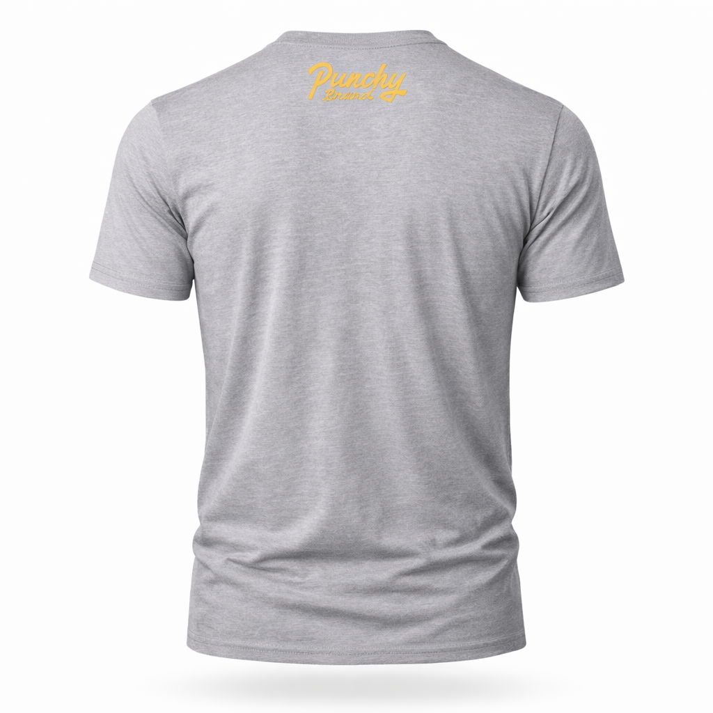 Punchy Brand™ Weatherford Tee – Heather Grey
