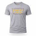 Punchy Brand™ Weatherford Tee – Heather Grey