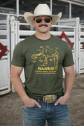 RANK8 – Saddle Bronc Division Tee