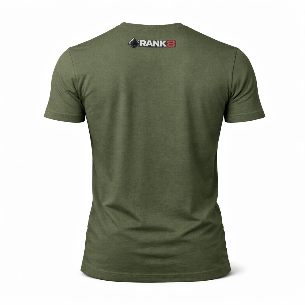RANK8 – Saddle Bronc Division Tee