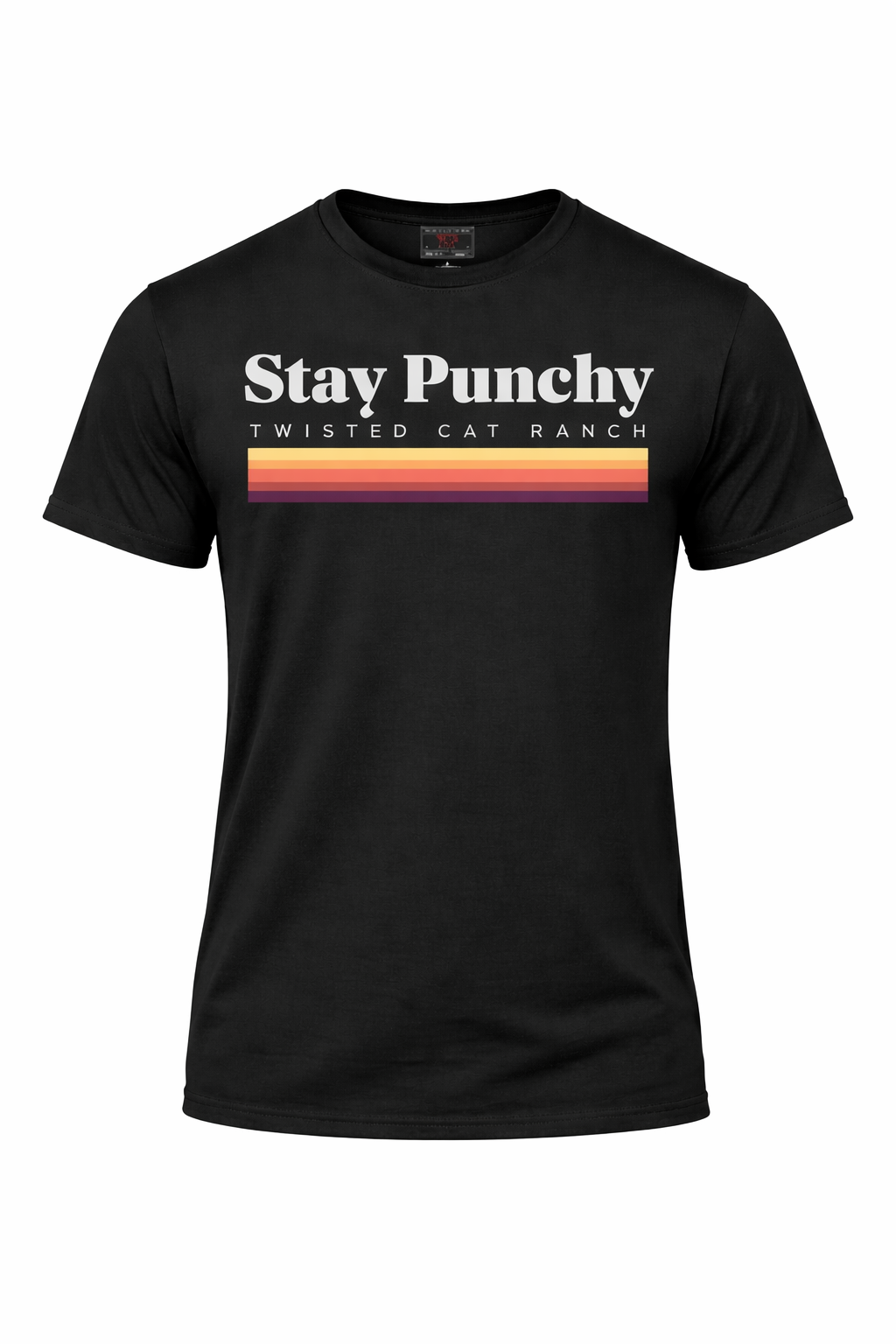 Stay Punchy - Tee, Black