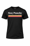 Stay Punchy - Tee, Black