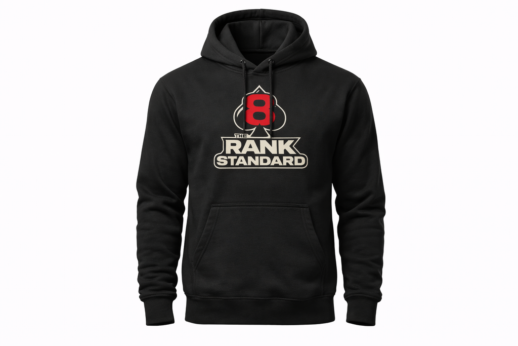 THE RANK STANDARD HOODIE by RANK8