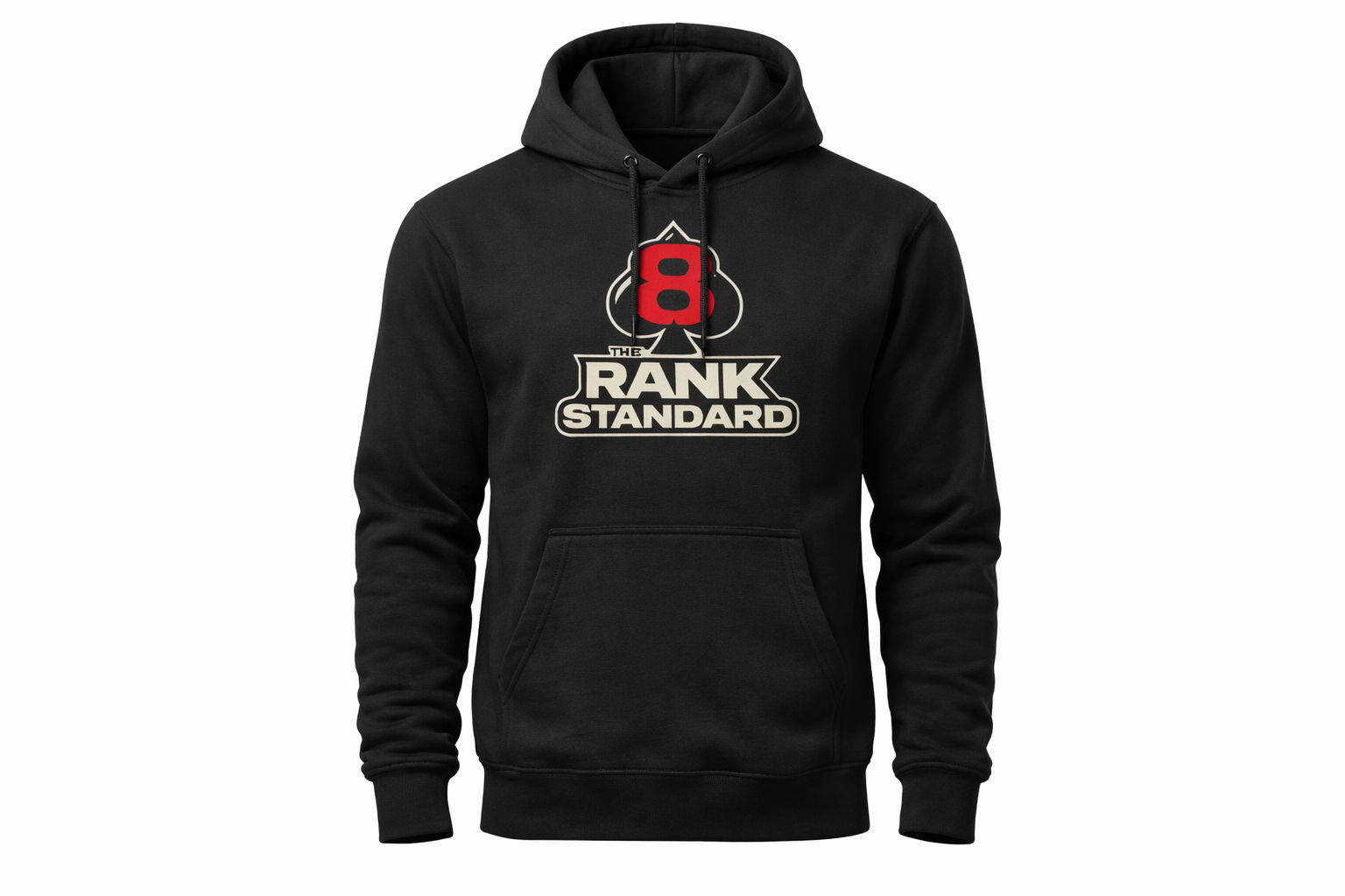 THE RANK STANDARD HOODIE by RANK8